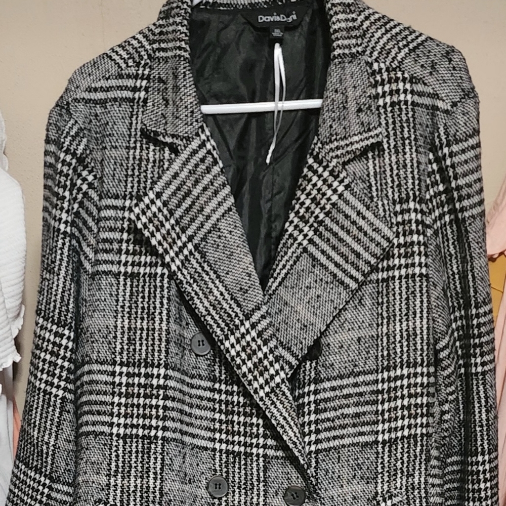 Women's Plus Size Trench Coat